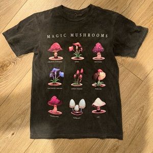 Tilly’s Full Tilt Magic Mushrooms Tee